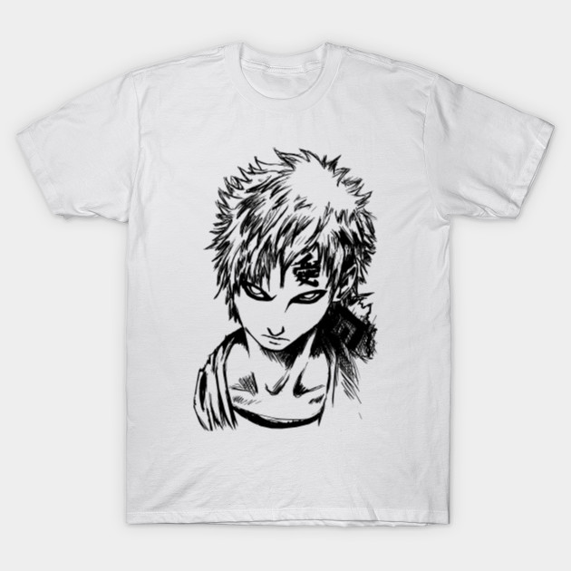 Gaara From The Hidden Sand Village T-Shirt-TOZ